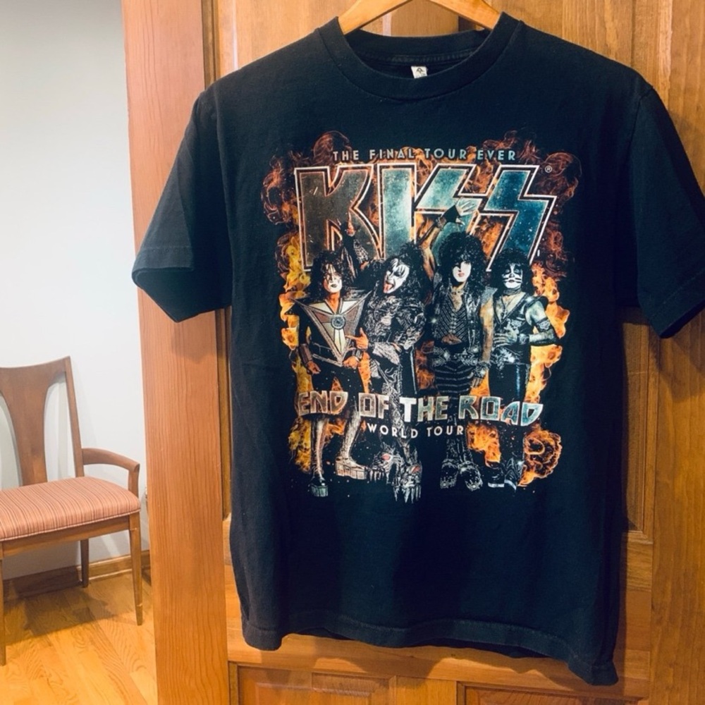 ALLSTYLE KISS “END OF THE ROAD” Tour T-Shirt